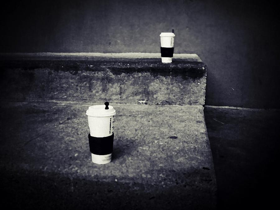 Story Of Cups Photograph by Zinvolle Art