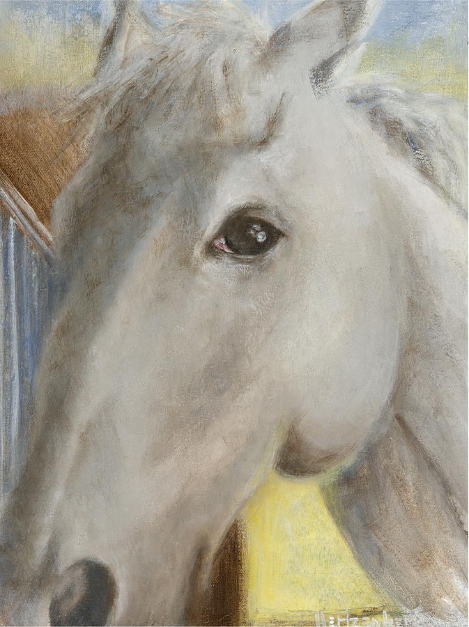 Horse Painting - Story to Tell by Josh Hertzenberg