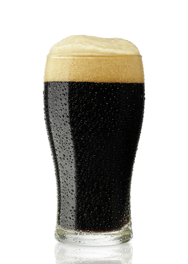 Beer Photograph - Stout by Ansonsaw