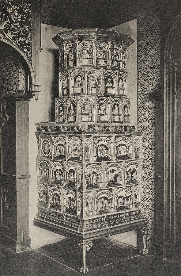 1880 Photograph - Stove, 19th Century by Granger