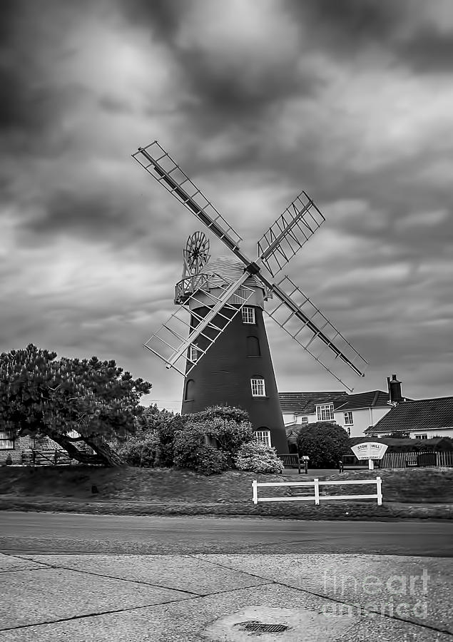 Stow Mill Photograph by Chris Thaxter