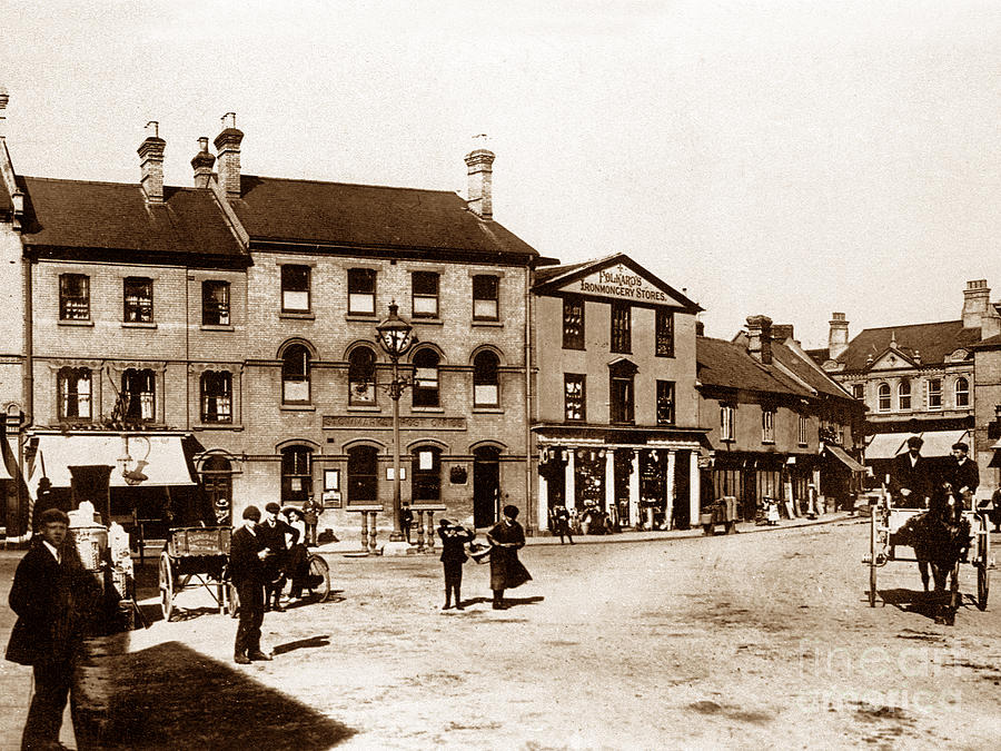 Stowmarket England Photograph by The Keasbury-Gordon Photograph Archive