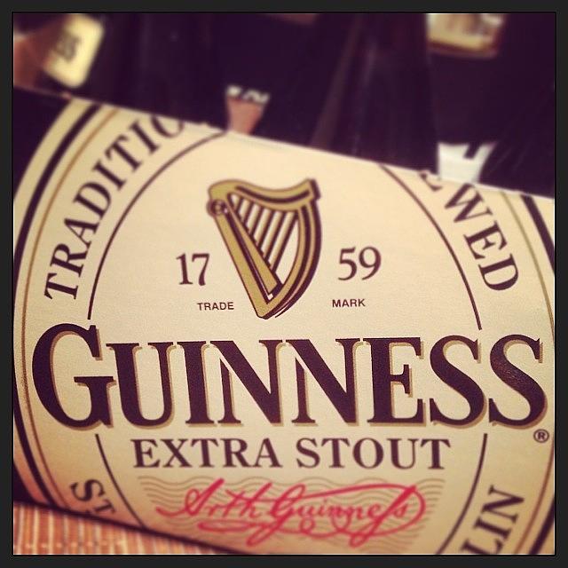 Beer Photograph - #stpatricksday #irish #beer #igdaily by Craig Kempf