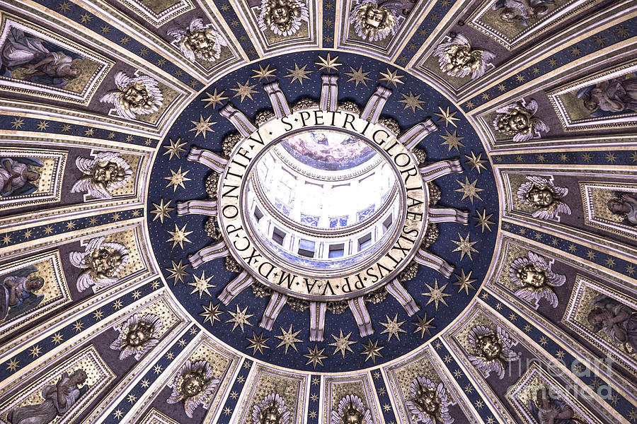 Landmark Photograph - St. Peters by F Icarus