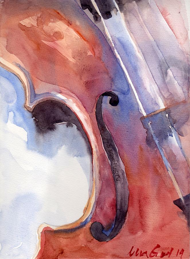 Stradivari Painting