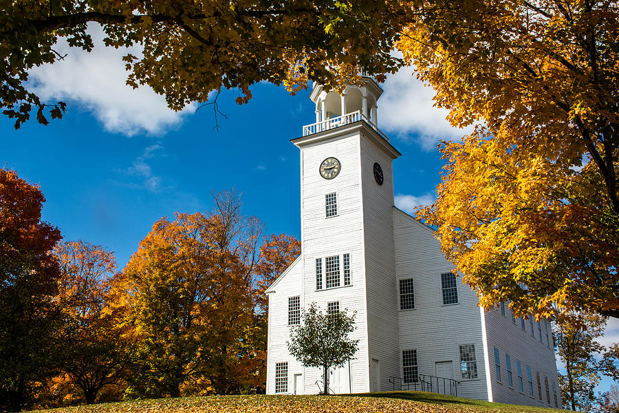 Strafford Vermont Church Photograph by Sherman Perry - Fine Art America