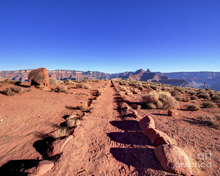 Straight and Narrow Photograph by Jayson Phillips - Fine Art America