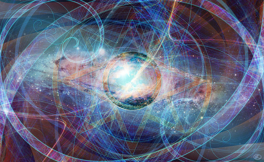 Straight on til Morning Digital Art by Kenneth Armand Johnson
