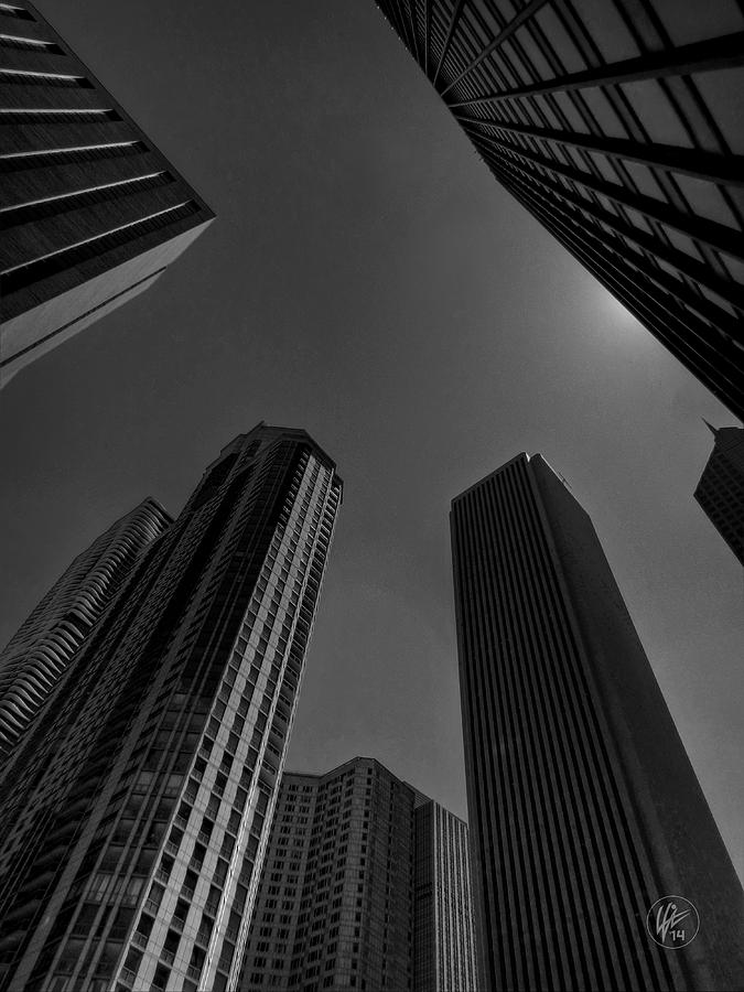 Straight Up Chicago 001 Photograph by Lance Vaughn - Fine Art America