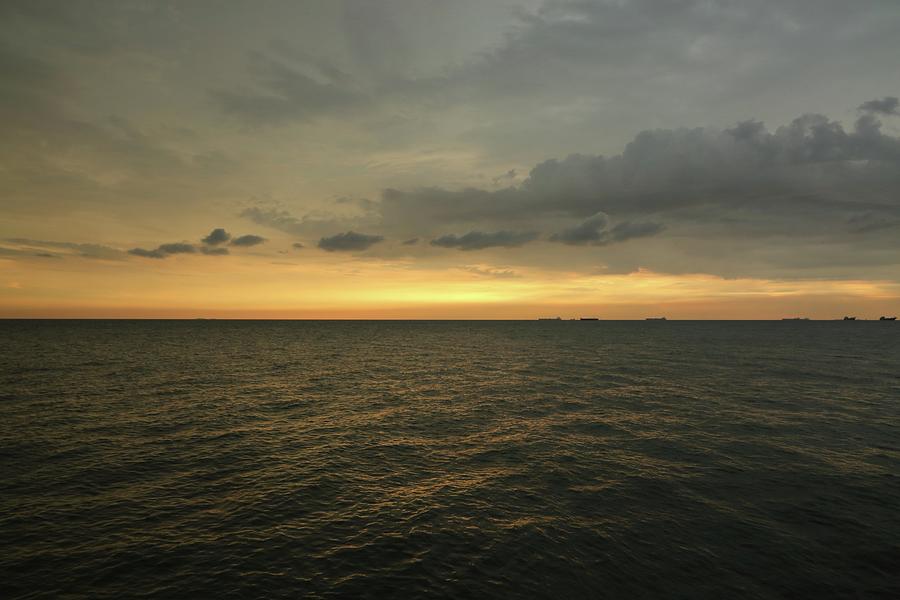 Straits Of Malacca Photograph by Mahmud Ahsan