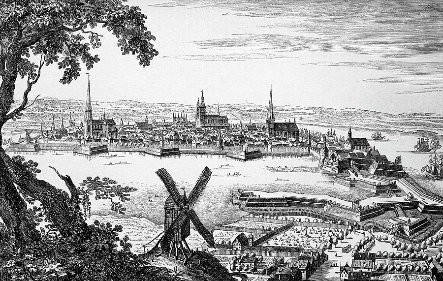 Stralsund During The Thirty Years' War Photograph by Bildagentur-online ...