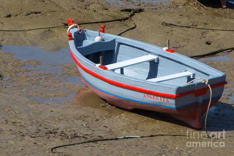 Anchorage Photograph - Stranded by the Tide by Rene Triay FineArt Photos