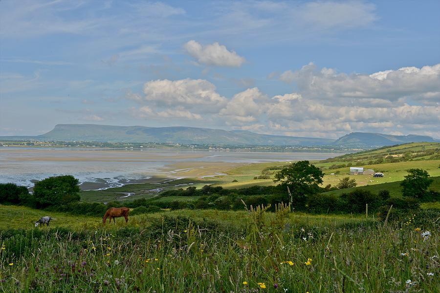 Strandhill Beach Sligo Ireland Photograph by Joe Travers