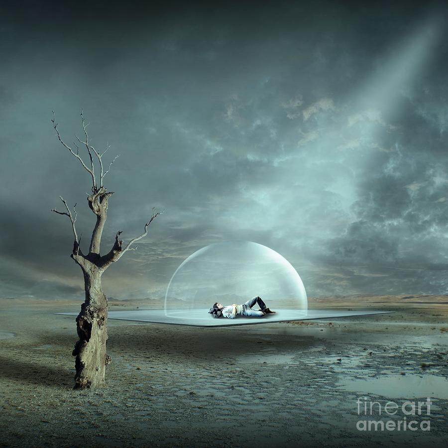 Fantasy Digital Art - Strange Dreams II by Franziskus Pfleghart