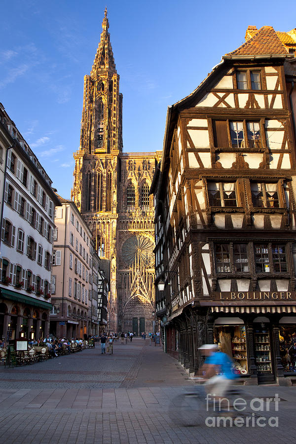 Strasbourg Cathedral Photograph by Brian Jannsen