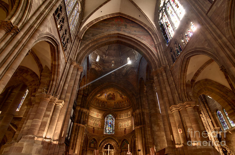 Strasbourg Cathedral Photograph by Oscar Gutierrez