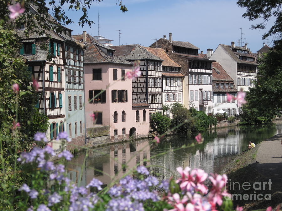 Strasbourg France Photograph by Amanda Mohler