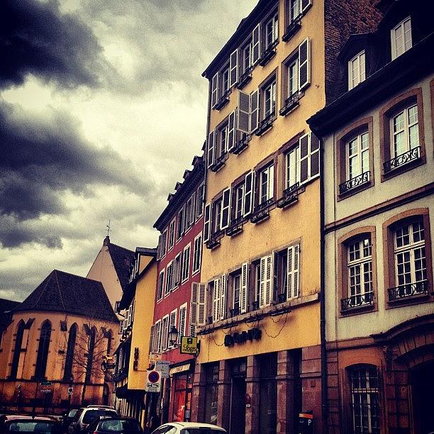 Studyabroad Photograph - Strasbourg Looks Like Boston. And Now by Ashley Millette