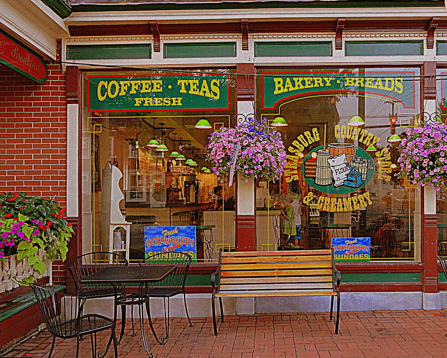 Strasburg Country Store Photograph by Mary Beth Landis