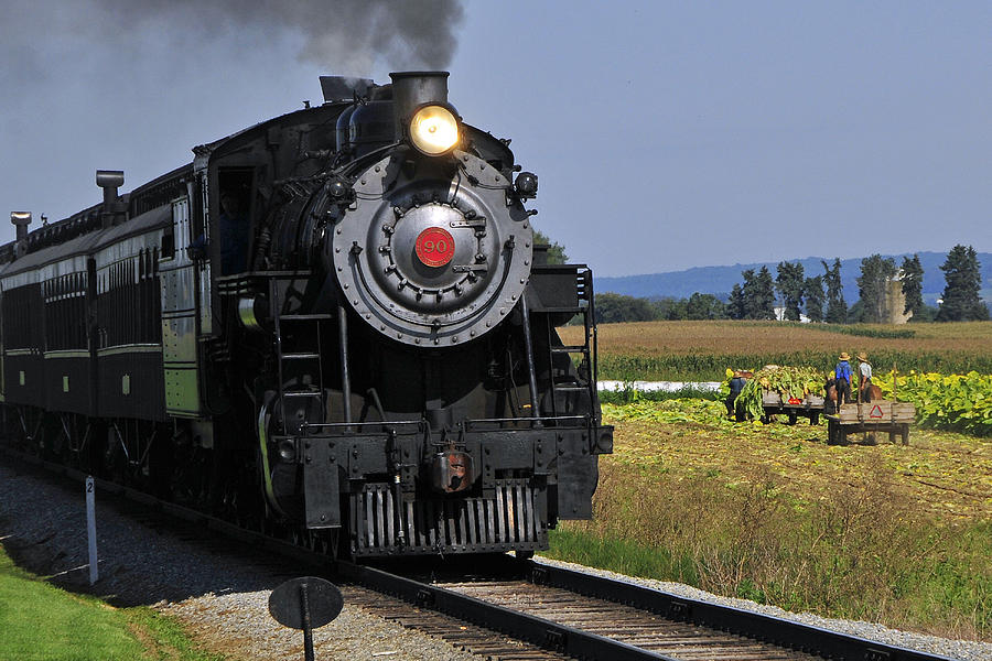 Strasburg Railroad 2 Photograph by Dan Myers