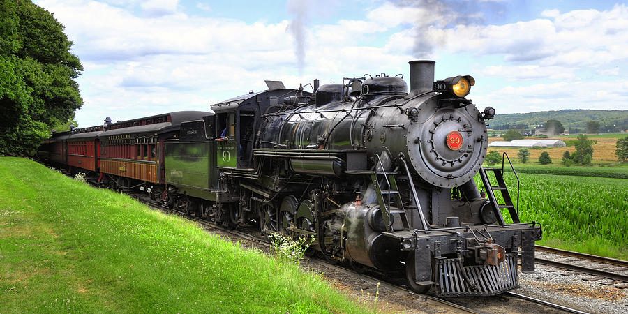 Strasburg Railroad 3 Photograph by Dan Myers