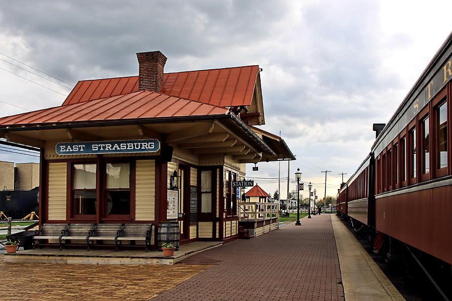 Strasburg Station Photograph by DJ Florek