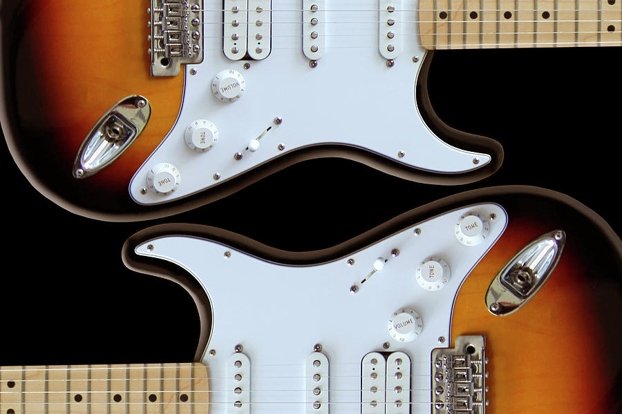 Musical Instrument Photograph - Electric Guitar 5 by Mike McGlothlen