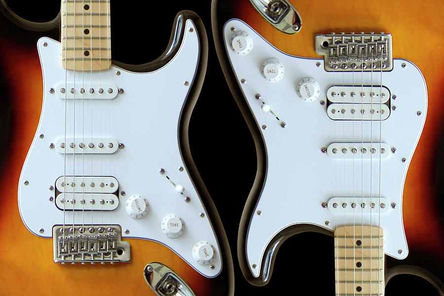 Classic Guitar Photograph - Electric Guitar 6 by Mike McGlothlen