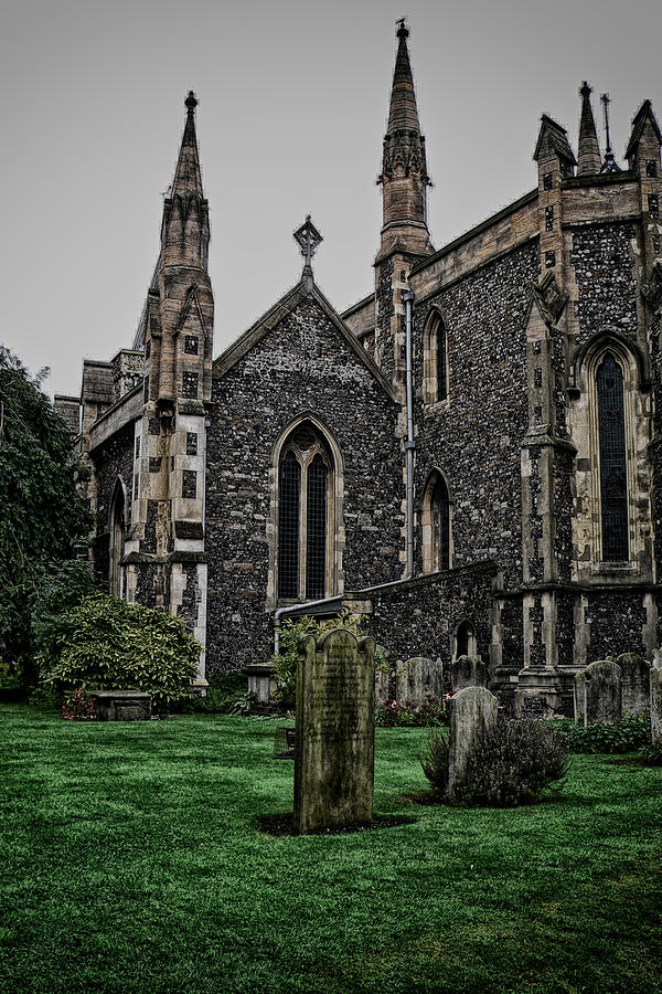 Stratford Church Photograph by Gordon Engebretson