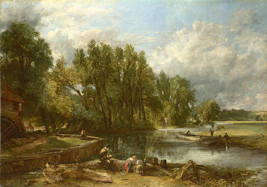 John Constable Painting - Stratford Mill by John Constable