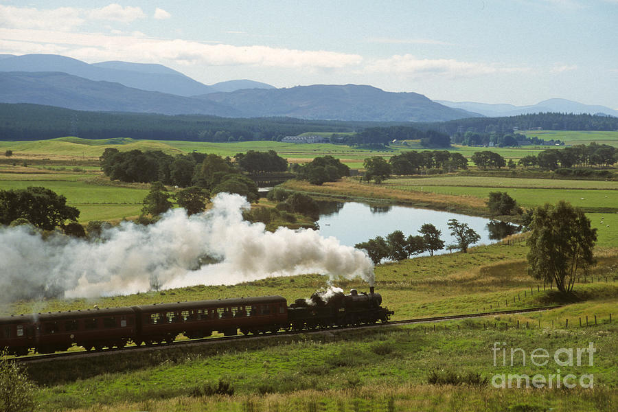 The Strathspey Railway Photograph by Phil Banks