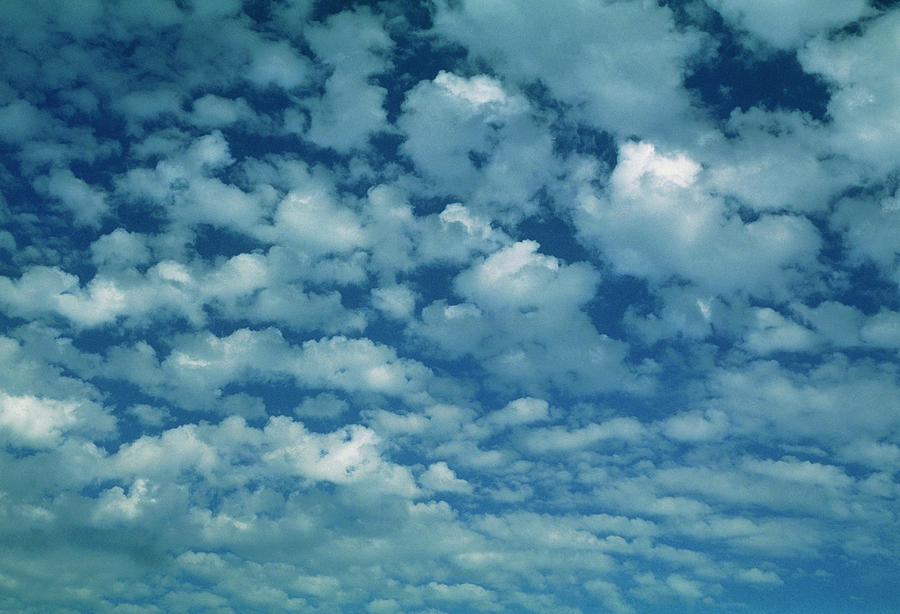 Stratocumulus Clouds Photograph by Pascal Goetgheluck/science Photo Library