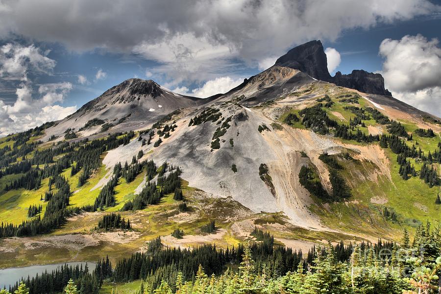 Landscape Photograph - Stratovolcano At Garibaldi Provincial Park by Adam Jewell