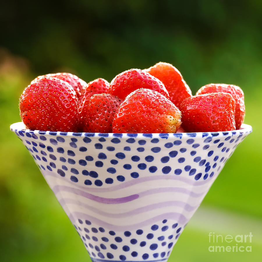 Strawberries forever Photograph by Lutz Baar