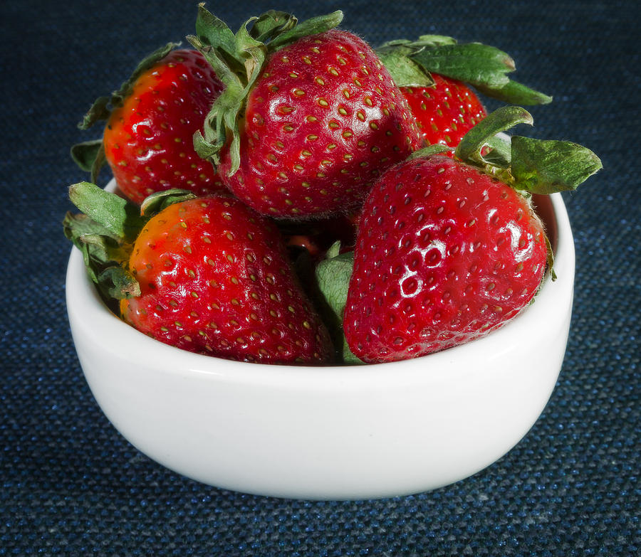Fresh Strawberries Photograph by Jack R Perry