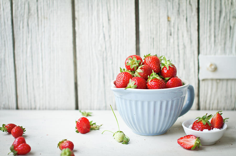 Strawberries Photograph by Török-bognár Renáta