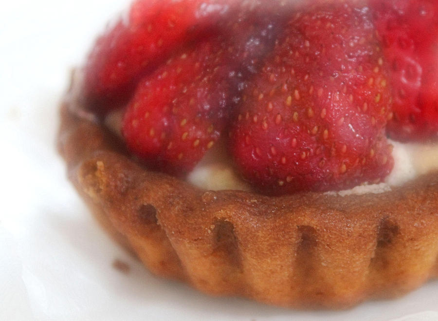 Strawberry Photograph - Strawberry Delicious by The Art Of Marilyn Ridoutt-Greene