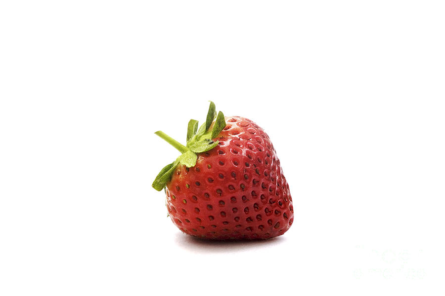 Strawberry Photograph - Strawberry II by Natalie Kinnear