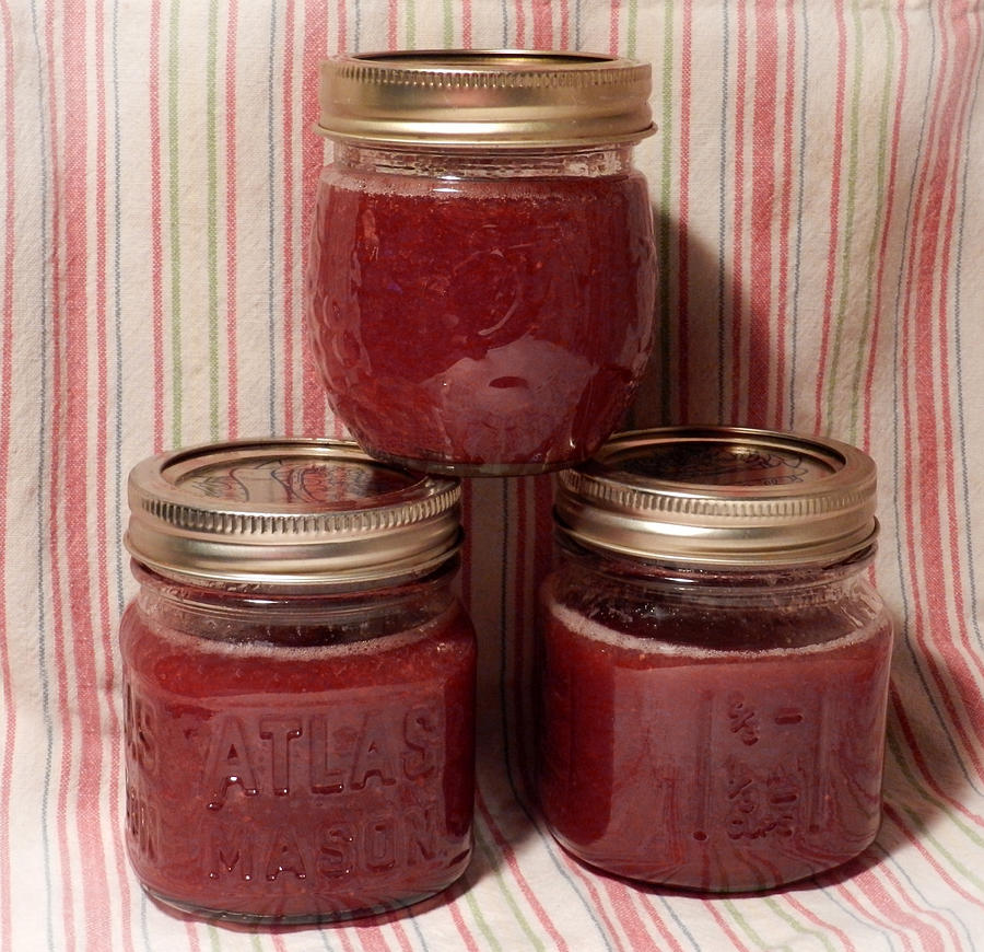 Strawberry Jelly Photograph