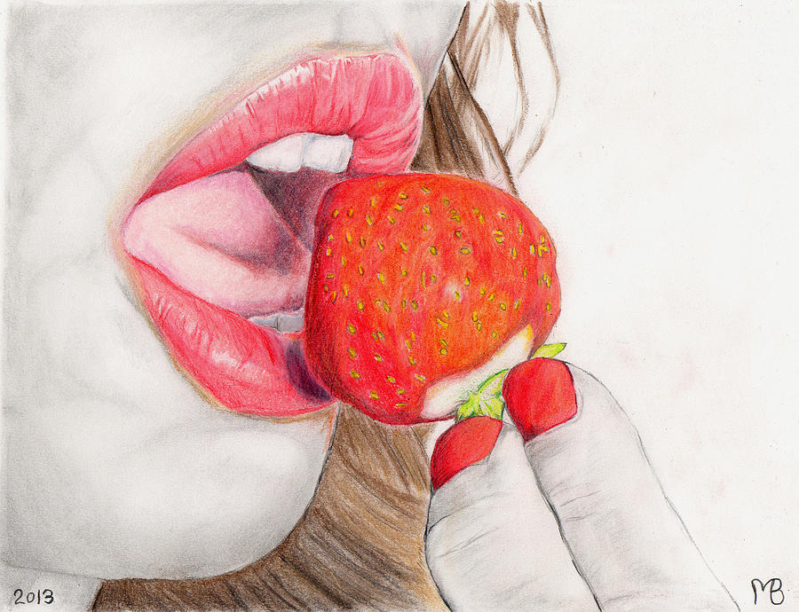 Strawberry Lips. 