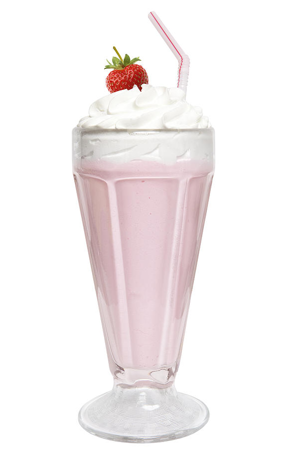 Strawberry Milkshake Photograph by Inhauscreative