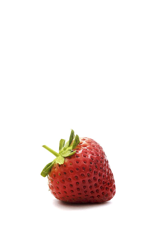 Strawberry Photograph - Strawberry by Natalie Kinnear