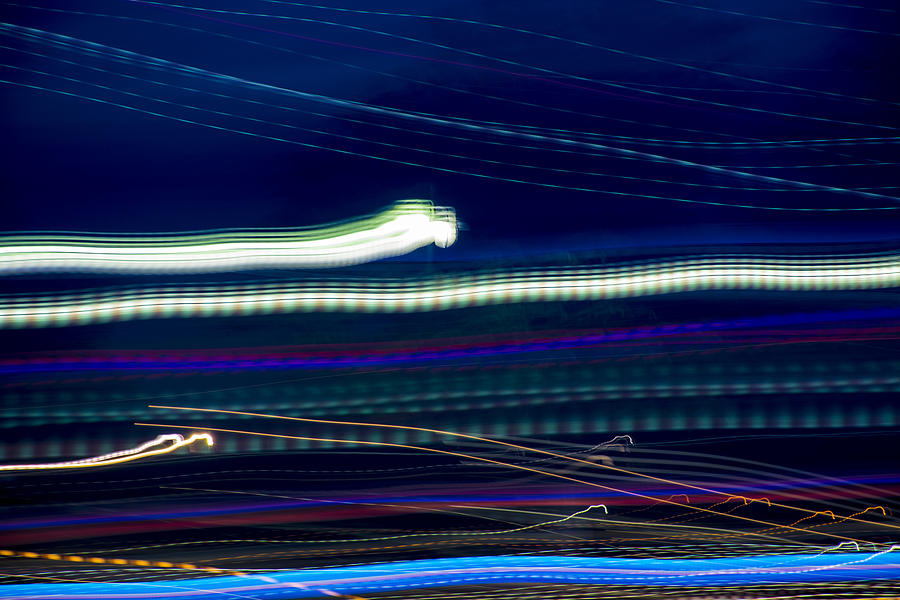 Abstract Photograph - Streaking by Shannon Workman