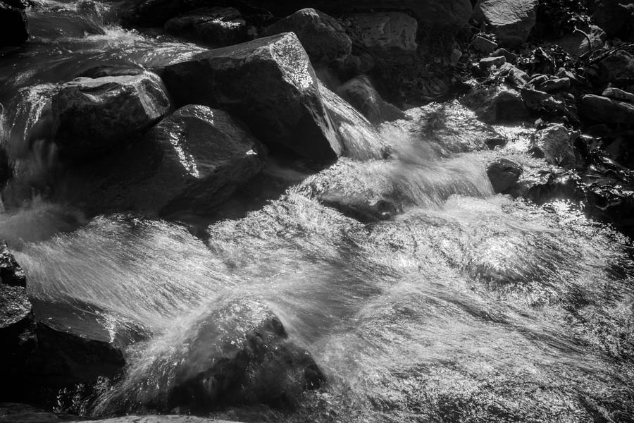 Stream in the Sunlight Photograph by Hillis Creative