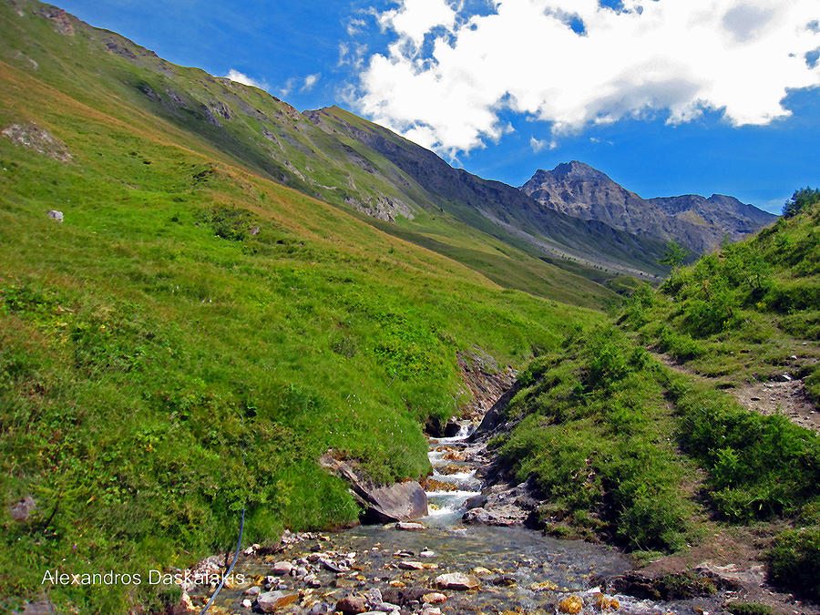 Stream Through the Mountains Photograph by Alexandros Daskalakis