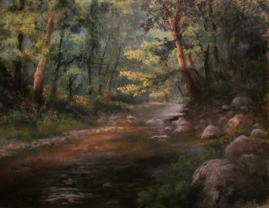 Streaming Pastel by Bill Puglisi