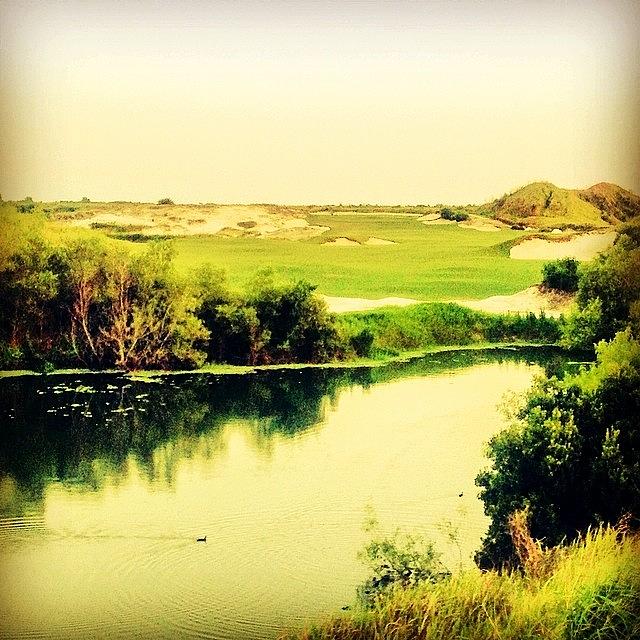Golf Photograph - Streamsong #golf #iphone5 #instagram by Scott Pellegrin