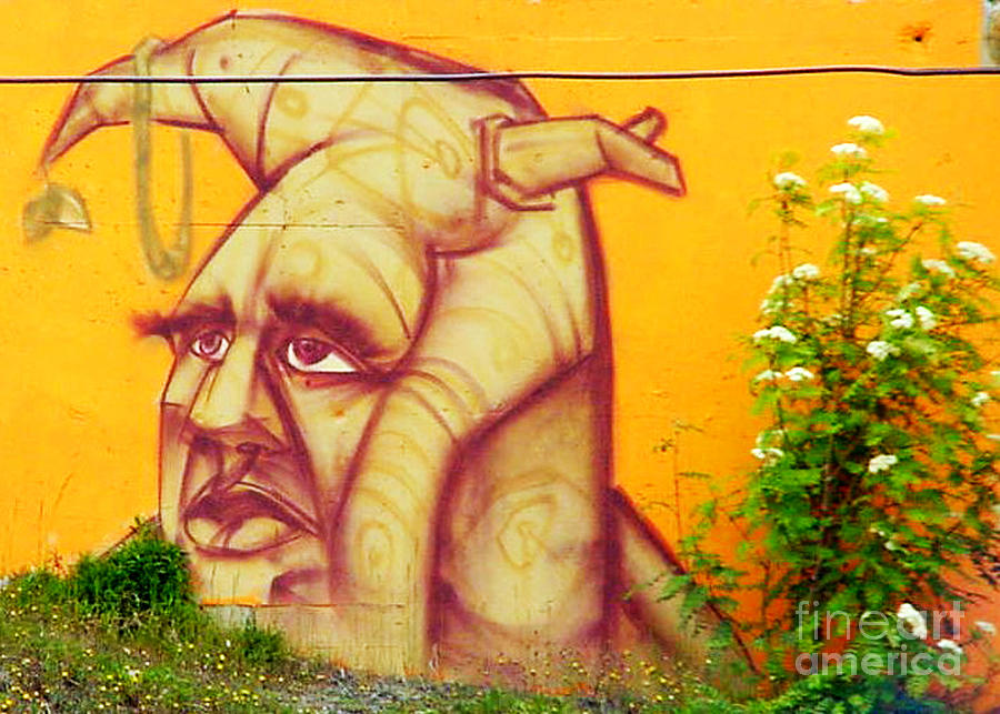 Street Art 3 Mixed Media by Art MacKay