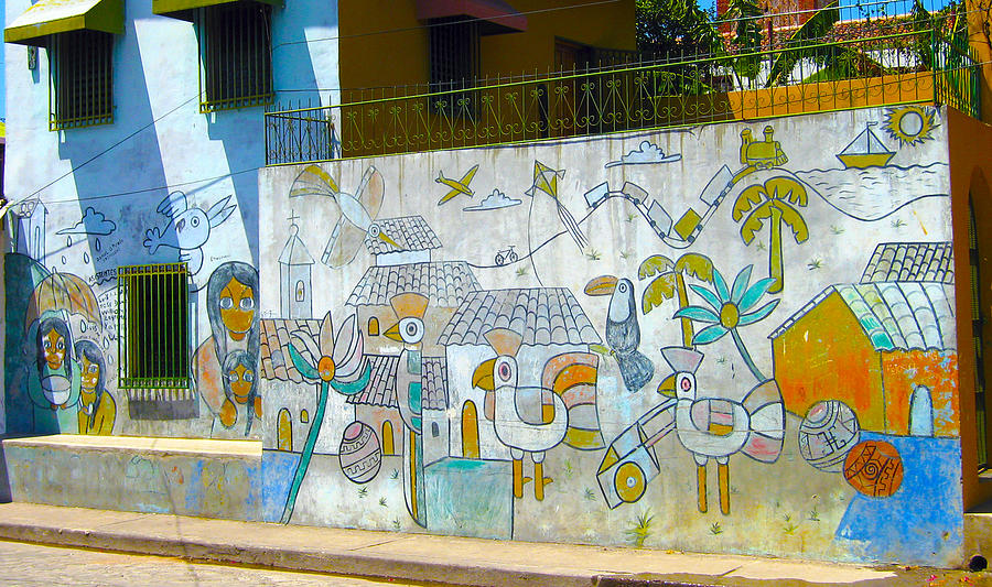 Street Art Granada Nicaragua 2 Photograph by Kurt Van Wagner