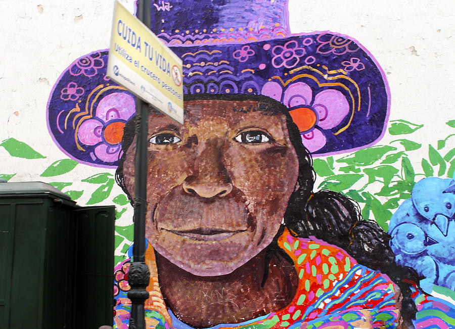 Street Art Lima Peru 1 Photograph by Kurt Van Wagner